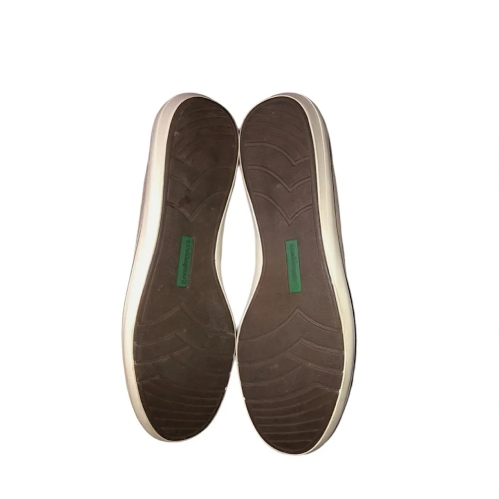 Keds Grasshoppers Windsor Tan Suede Memory Deluxe Slip On Loafers Size 11